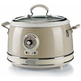 Ariete Reiskocher Vintage Beige (beige, 700 Watt, 3,5 Liter)