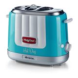Ariete Hot Dog Maker Party Time (hellblau/silber, 650 Watt, 50's Style)