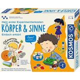 Kosmos Mein erster Experimentierkasten - K&ouml;rper & Sinne