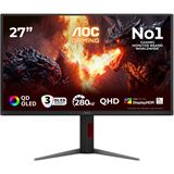 27" (68,58cm) AOC AGON Q27G4ZD schwarz 2560x1440 1xDisplayPort 27" (68,58cm) AOC AGON Q27G4ZD schwarz 2560x1440 1xDisplayPort