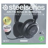 SteelSeries Headset 61689 / Arctis Nova 3XW Schwarz