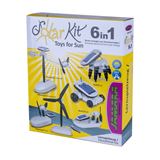 Jamara Solar Kit 6in1 schwarz/wei? 10+