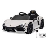 Jamara Ride-on Lamborghini Revuelto wei? 2,4GHz Li-Power 12.