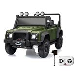 Jamara Ride-on Land Rover Defender 110 SVX gr?n 2,4GHz Li-Po