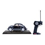 Jamara VW K?fer RC Diecast 1:18 schwarz 27MHz