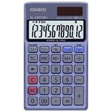 CASIO SL-320TER+ Taschenrechner stahlblau