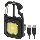 brennenstuhl MTL 600 A LED Taschenlampe schwarz 8,2 cm, 600 Lumen, 1