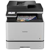 brother DCP-L8630CDW 3 in 1 Farblaser-Multifunktionsdrucker grau