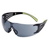 3M Schutzbrille SecureFit schwarz, gr&uuml;n, 1 St.