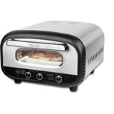 Unold Pizzaofen Alfredo (edelstahl/schwarz, 1.700 Watt, f&uuml;r