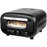 Unold Pizzaofen Don Alfredo (schwarz, 1.700 Watt, f&uuml;r Pizzen bis