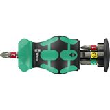 Wera Kraftform Kompakt Stubby Magazin RA 1 (schwarz/gr&uuml;n,