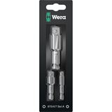 Wera Steckschl&uuml;ssel Adapter-Satz 870/4/7 Set A SB (f&uuml;r