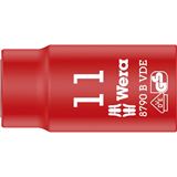Wera VDE Zyklop-Steckschl&uuml;ssel-Einsatz, 11mm, 3/8"