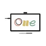 14" (35,56cm) Wacom DTC141W0 / WACOM One 14 Schwarz/Wei&szlig;