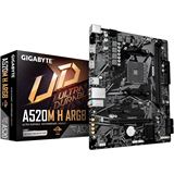 Gigabyte A520M H ARGB - Micro ATX - Socket AM4 - AMD A520