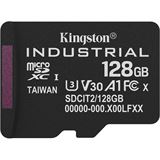 128GB Kingston Flash-Card inkl. SD-Adapter - microSDXC UHS-I