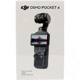 DJI Osmo Pocket 4 Creator Combo, vlog kamera 4K Black
