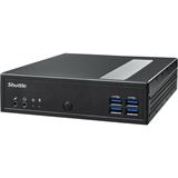 Shuttle Barebone DL40N Black INTEL N100+++ Intel N150