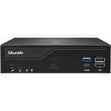Shuttle Barebone XPC slim DH610V2 Black