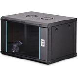 Digitus Wandgeh&auml;use Dynamic 7HE 600x450mm schwarz