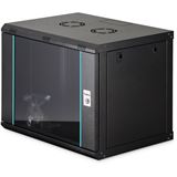 Digitus Wandgeh&auml;use Dynamic 9HE 600x450mm schwarz