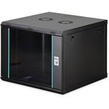 Digitus Wandgeh&auml;use Dynamic 9HE 600x600mm schwarz