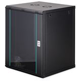 Digitus Wandgeh?use Dynamic 16HE 600x600mm schwarz