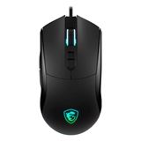 MSI Forge GM320 Gaming Maus, Black, USB