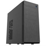 Chieftec Elox Midi Tower ohne Netzteil schwarz, Retourenware