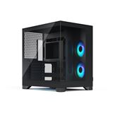 Fractal Design Pop 2 Vision RGB Midi Tower ohne Netzteil schwarz
