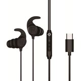 Conceptronic Headset In-Ear USB-C/Mikro/Ergono./+ 1.20m sw Conceptronic Headset In-Ear USB-C/Mikro/Ergono./+ 1.20m sw