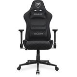 Cougar Gaming-Stuhl Armor One V2 Black F, PVC/Stoff, Schwarz