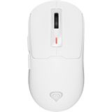 Genesis Gaming Maus ZIRCON 660 PRO kabellos wei&szlig;