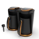 INCA Kaffeemaschine TURBO Wonder Serie Touch-Control Duo sw