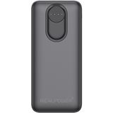 Realpower PB-20000 Pro,20.000 mAh,30W,2x USB-A,1x USB-C black Realpower PB-20000 Pro,20.000 mAh,30W,2x USB-A,1x USB-C black