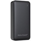 Realpower PB-20000 SSB,20.000mAh,Feststoffbatterie,schwarz Realpower PB-20000 SSB,20.000mAh,Feststoffbatterie,schwarz