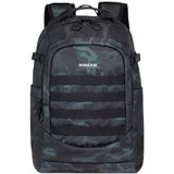 Rivacase NB Rucksack Sherwood 15,6"10,5" 28L grau camo 7631