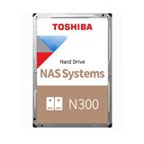 16TB Toshiba N300 NAS MN11ACA16TS 512MB 3.5" (8.9cm) SATA 6Gb/s