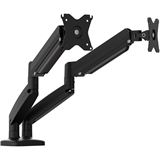 J5CREATE ERGONOMIC DUAL MONITOR MOUNT