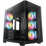Deepcool CG590U 5F (schwarz, Panorama Glass)