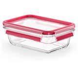 Emsa CLIP & CLOSE Glas-Frischhaltedose 0,7 Liter