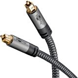 (&euro;3,97*/1m) 3.00m goobay Toslink Optisches Kabel Toslink Stecker