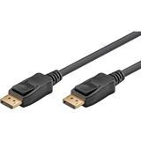 (&euro;4,95*/1m) 2.00m goobay Displayport 2.1 Verbindungskabel