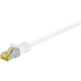 (&euro;2,30*/1m) 3.00m goobay Cat. 7 Rohkabel Patchkabel S/FTP RJ45