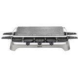 Tefal Raclette-Grill Pierrade PR457B (grau/schwarz, 1.350 Watt,
