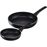 Tefal Pfannen-Set Generous Cook, 2-teilig (schwarz, &Oslash; 28cm,