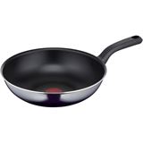 Tefal Wok-Pfanne Resist, &Oslash; 28cm (schwarz)
