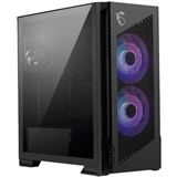 MSI MPG Velox 300R PZ Midi Tower ohne Netzteil schwarz, Retourenware,