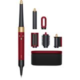 Dyson Airwrap i.d. Straight + Wavy Red Velvet/Gold